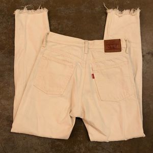 Levi’s Wedgie Fit White Size 25